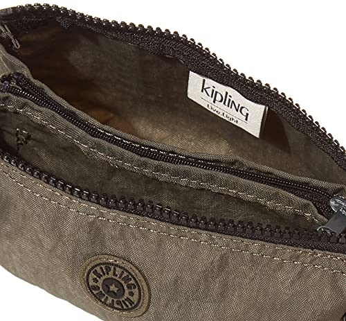 Kipling Women's Creativity Large Pouch, Versatile Cosmetics Kit, Lightweight Travel Organizer - color: Green Moss