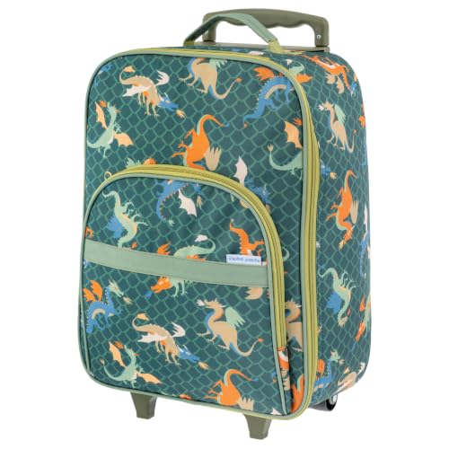 Stephen Joseph Kids' Rolling Carry-On Luggage, Dragon - color: Dragon