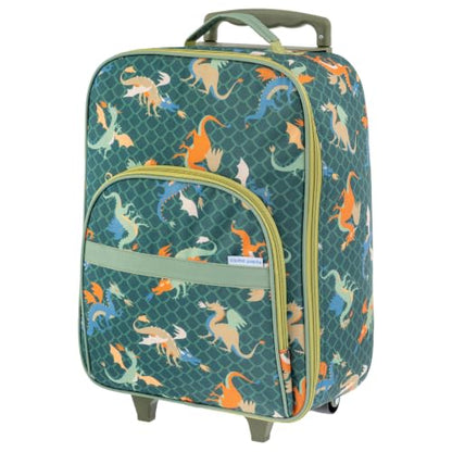 Stephen Joseph Kids' Rolling Carry-On Luggage, Dragon - color: Dragon