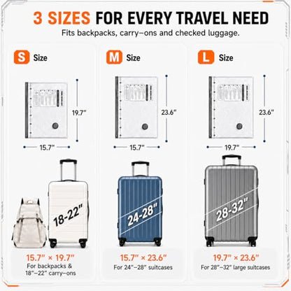 12 Pack Vacuum Storage Bags for Travel with Electric Travel Vacuum Pump