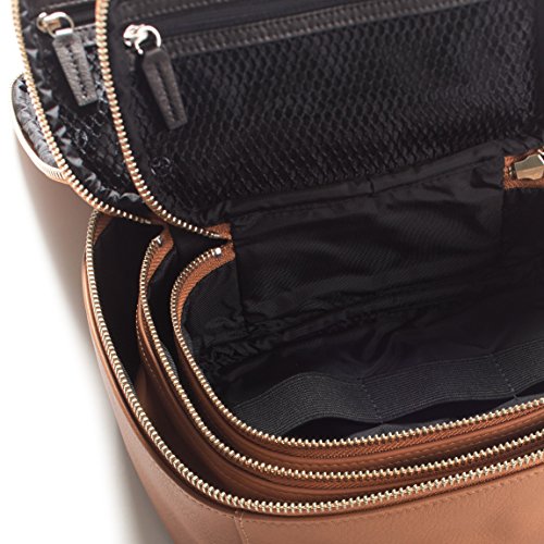 Leatherology Nested Travel Organizer Trio - Cognac - color: Cognac, size: All Sizes - 3 Pieces