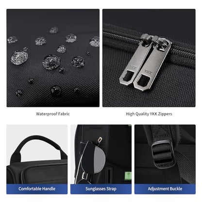 OIWAS 15.6 Inch Laptop Backpack with USB Charging Port & Air Weight System - style: 23l