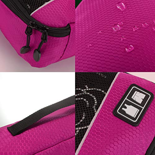 Packing Cubes large Luggage Organizers Bags For Travel Organizing Clothes - color: 8 set - Rose/Blue