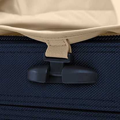 Briggs & Riley Baseline Global 21 Inch Softside Carry-On Spinner, Navy - color: Navy, size: 21" Carry-On