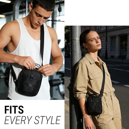 Magnetic Gym Bag with Anti-Theft RFID-Blocking & N52 Magnets