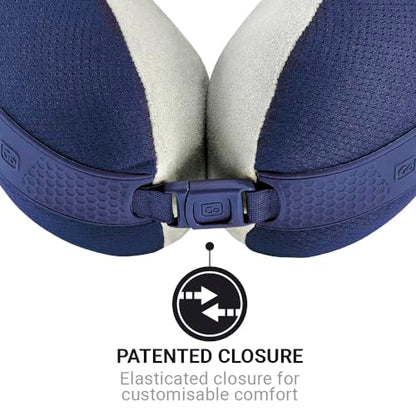 Go Travel American Dreamer, Deluxe Travel Pillow, Memory Foam Neck Pillow - color: Dark Blue
