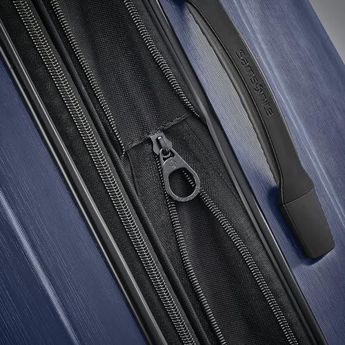 Samsonite Centric 2 Hardside Expandable Luggage with Spinner Wheels, True Navy, 3-Piece Set (20/24/28) - color: True Navy, size: 3-Piece Set (Carry on/Medium/Large)