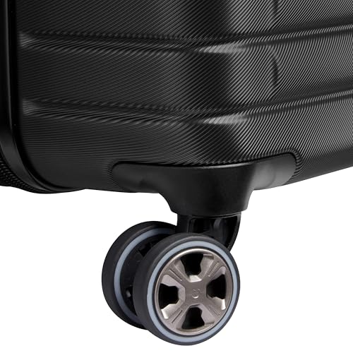DELSEY PARIS Cruise 3.0, 28 Inch Checked-Large Luggage, Black - color: Black, size: Checked-Large 28 Inch