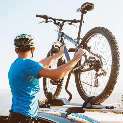 PEASUG Tie Down Straps, 4 Pack Lashing Straps with Buckles for Packing - color: Black, size: 1" x 4'