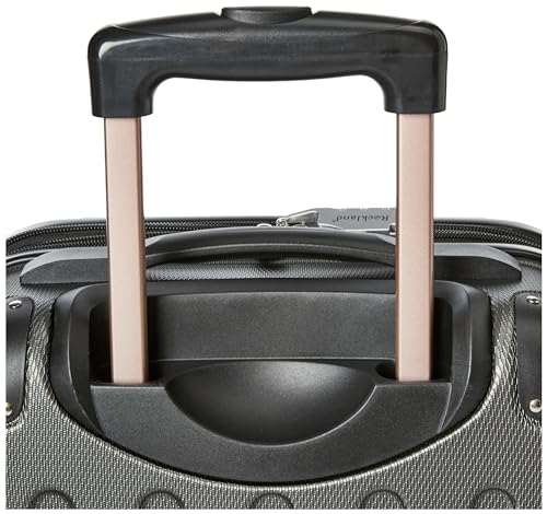 Rockland London Hardside Spinner Wheel Luggage, Carry-On 20", Grey - color: Grey, size: Carry-on 20"