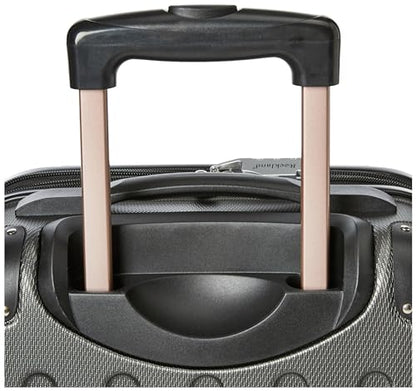 Rockland London Hardside Spinner Wheel Luggage, Carry-On 20", Grey - color: Grey, size: Carry-on 20"