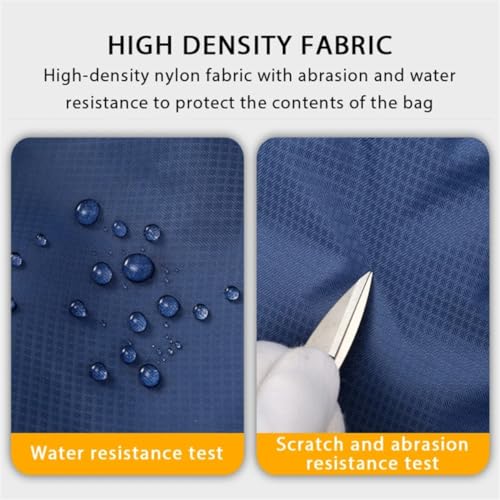 Portable Foldable Backpack Folding Mountaineering Bag, Ultralight Outdoor Cycling Rucksack, Travel Hiking Knapsack (Sky Blue) - color: Sky Blue
