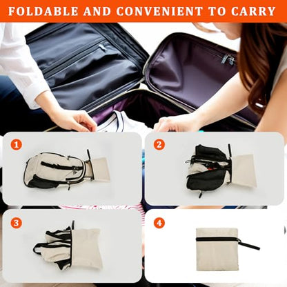 15L Small Hiking Backpack Foldable Ultralight Trekking Camping Outdoors Backpack for Women Men (beige) - color: Beige