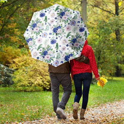 Folding Umbrella, Automatic Small Compact, Sun & Rain - color: MT73