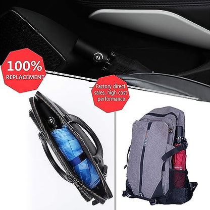 SY COMPACT Travel Umbrella for Rain, Windproof Automatic Compact Umbrella - color: purple flower