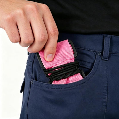 Adjustable Luggage Straps - color: 2pcs pink