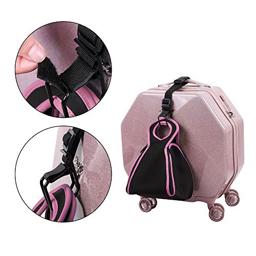 Vigorport Luggage Hook Strap, J Hook for Add A Bag Luggage Travel Essential - size: Small size/Standard buckle