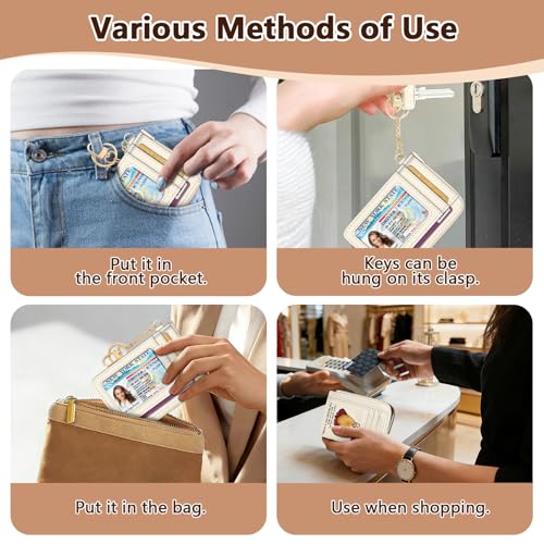 GIANCOMICS Slim Wallet Women, Credit Card Holder, Small Rfid Funny Chicken - color: Funny Rooster