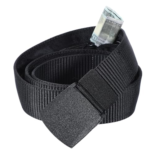 ElevateTech Travel Money Belt, Hidden Money Pouch Security Waist Wallet