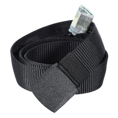ElevateTech Travel Money Belt, Hidden Money Pouch Security Waist Wallet