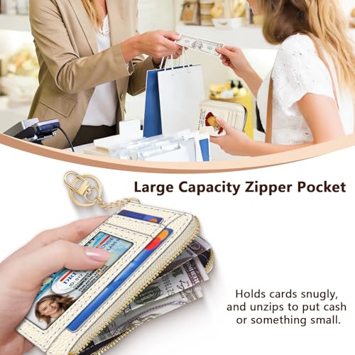 GIANCOMICS Slim Wallet Women, Credit Card Holder, Small Rfid Funny Chicken - color: Funny Rooster