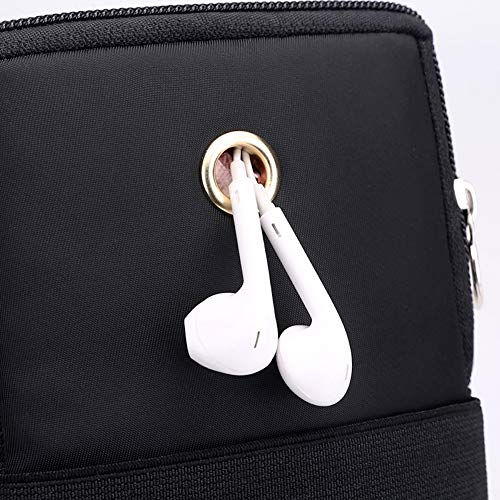 VINAIDA Small Crossbody Wallet Phone Bag Women Mini Crossbody Purse Cell Phone Shoulder Bag Mini Wallet Over Shoulder Strap - color: Red