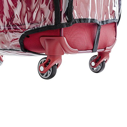 BLASANI Luggage Protector Suitcase Clear PVC Waterproof TSA Aproveed Cover Fits Most (20"~21") Bags