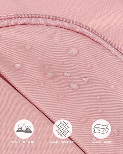 Pritent Crossbody Bags for Women Men Sling Bag Backpack Shoulder Bag - color: Light Pink, size: Medium