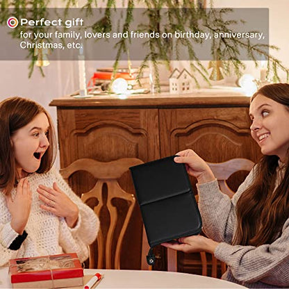 BYOOTIQUE Travel Makeup Brush Bag Foldable Holder Organizer Portable Artist - color: Classic Black