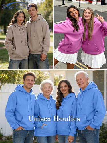 SeSe Code Travel Hoodie with Eye Mask Sleep Unisex Oversized Sweatshirt for Airplane, Road Trip Naps Fleece Couples Hoodies - color: Blue, size: Small