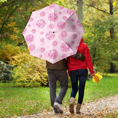 Folding Umbrella, Automatic Small Compact, Sun & Rain - color: MT70