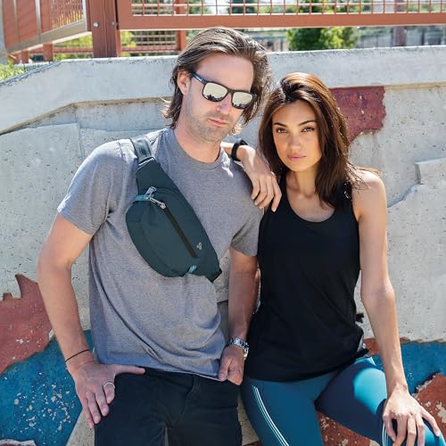 Travelon Anti-Theft Active® Waist Pack - color: Teal