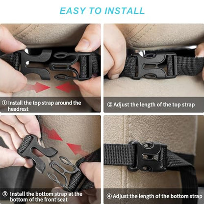 Matenf Backseat Car Organizer with 9 Storage Pockets