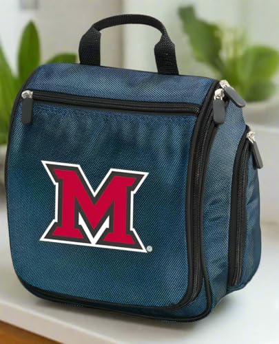 Broad Bay Miami of Ohio Toiletry Bag - color: Navy