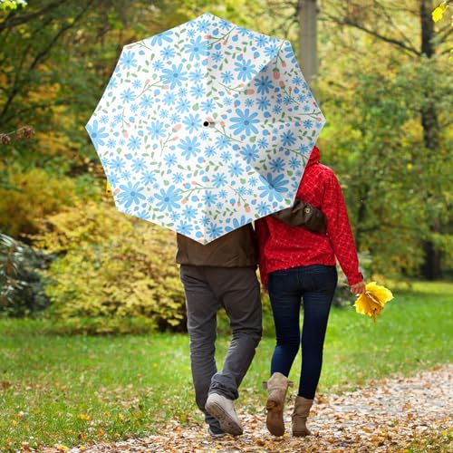 Folding Umbrella, Automatic Small Compact, Sun & Rain - color: MT28