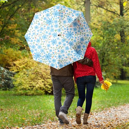 Folding Umbrella, Automatic Small Compact, Sun & Rain - color: MT28