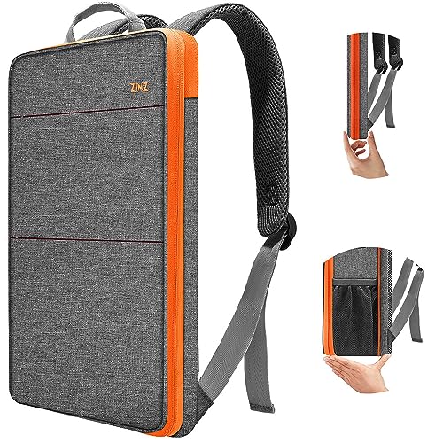 ZINZ Slim & Expandable Laptop Backpack 13-14 inch,G01OG01 - color: G01og01, size: 13"-14"
