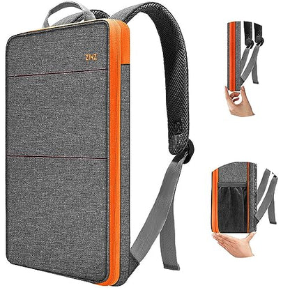 ZINZ Slim & Expandable Laptop Backpack 13-14 inch,G01OG01 - color: G01og01, size: 13"-14"