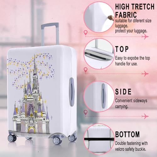 Travel Luggage Cover Suitcase Guard 29-32 Inch - color: CB-3, size: XL(29-32in)