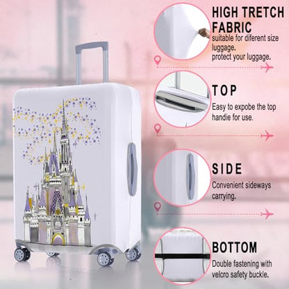 Travel Luggage Cover Suitcase Guard 29-32 Inch - color: CB-3, size: XL(29-32in)