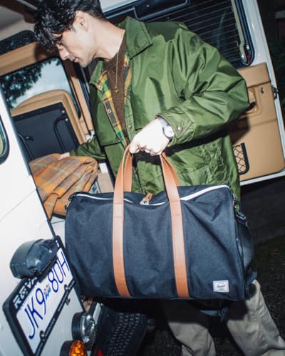 Herschel Unisex Novel Duffle - color: Black, size: Standard - 43L