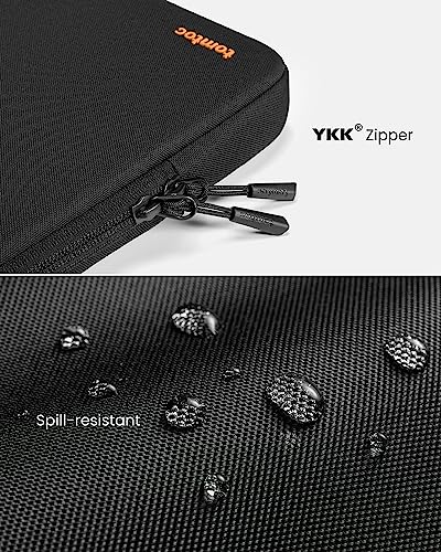 tomtoc 360 Protective Laptop Sleeve Kit for 16-inch MacBook Pro M5 Pro/Max - color: Black, size: 16-inch