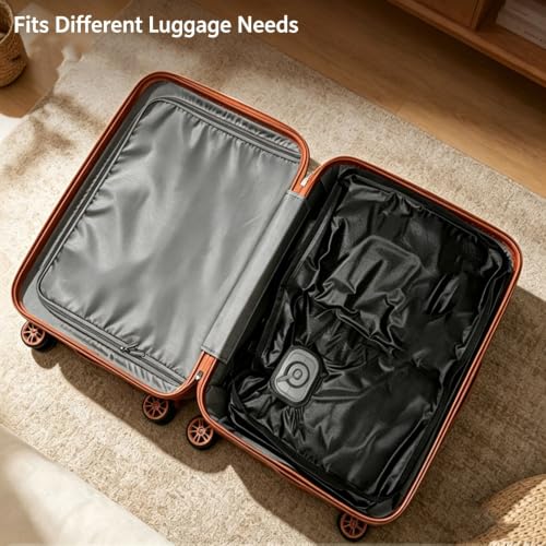 Reusable Space Saver Compression Bags for Suitcase & Backpack(Green) - color: Green