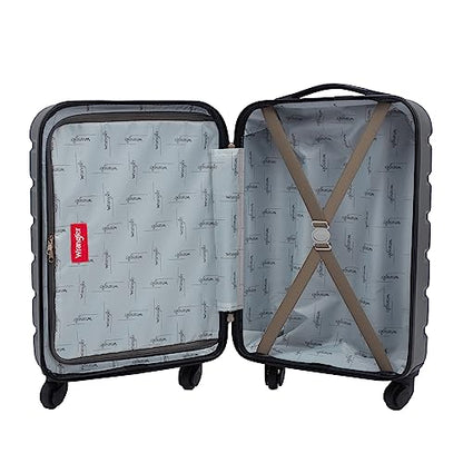 Wrangler 22" Hardside Spinner Carry-On Luggage, Olive - color: Olive