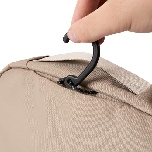 Bellroy Hanging Toiletry Kit 3L, Travel Toiletry Bag - Stone - color: Stone