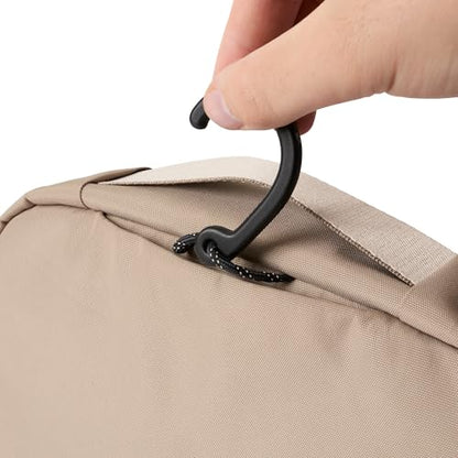 Bellroy Hanging Toiletry Kit 3L, Travel Toiletry Bag - Stone - color: Stone