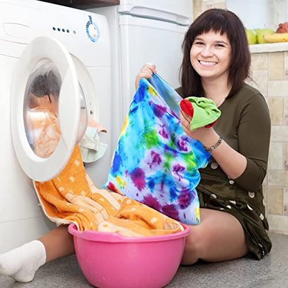 Shappy 2 Pack Wet Dry Bag Travel Laundry Waterproof,Tie Dye Style - style: Tie Dye Style