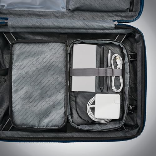 Samsonite Stryde 2 Hardside Expandable with Double Spinner Wheels, 2PC SET (22X14X9/LG), Deep Teal - color: Deep Teal, size: 2 - Piece Set (Carry-on/Large)