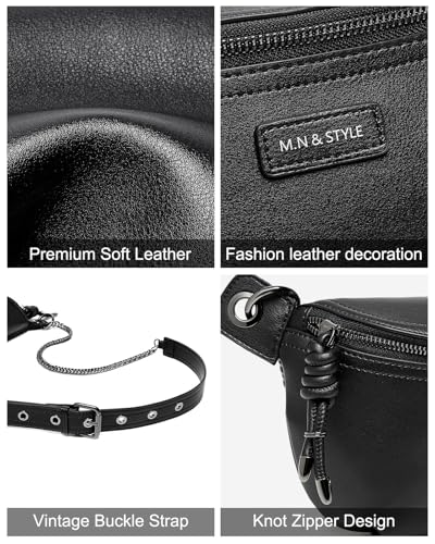 7L Sling Bag Crossbody Bags for Women Fanny Packs Purses Cross Body Bag for Woman Small backpack Travel Shoulder Bag handbags - color: 6-coffee