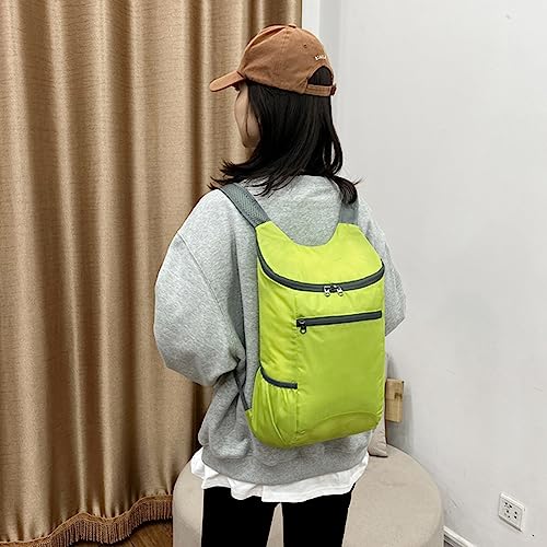 Hiking Daypack Ultralightweight Packable Backpack Splashproof Foldable Pack Travel Daypack for Outdoor Camping Climbing, Navy Blue